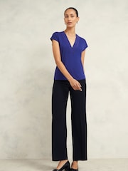 Hobbs Blue Jonie Top - Image 3 of 4