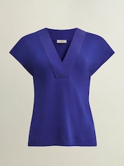 Hobbs Blue Jonie Top - Image 4 of 4