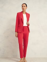 Hobbs Red Miley Trousers - Image 1 of 4