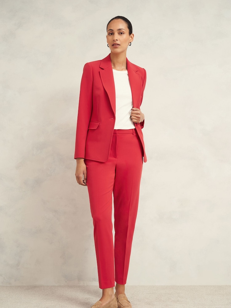 Hobbs Red Miley Trousers - Image 1 of 4