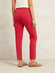 Hobbs Red Miley Trousers - Image 2 of 4