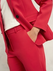 Hobbs Red Miley Trousers - Image 3 of 4