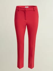 Hobbs Red Miley Trousers - Image 4 of 4