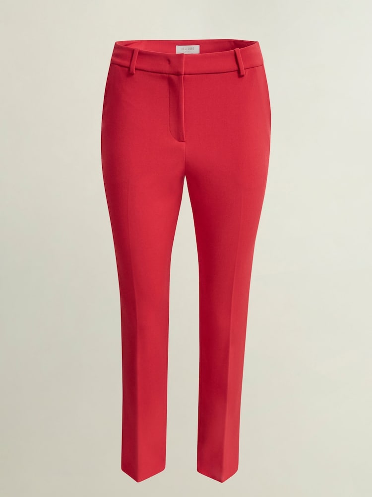 Hobbs Red Miley Trousers - Image 4 of 4