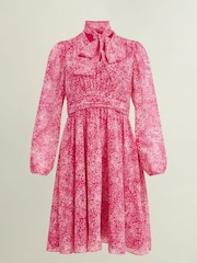 Hobbs Pink Janaya Dress - Image 5 of 5