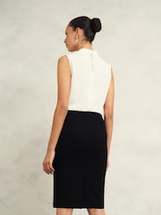 Crema - Blusa Shelley de Hobbs - Imagen 2 de 4