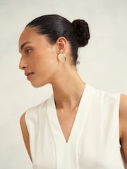 Crema - Blusa Shelley de Hobbs - Imagen 3 de 4