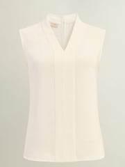 Crema - Blusa Shelley de Hobbs - Imagen 4 de 4