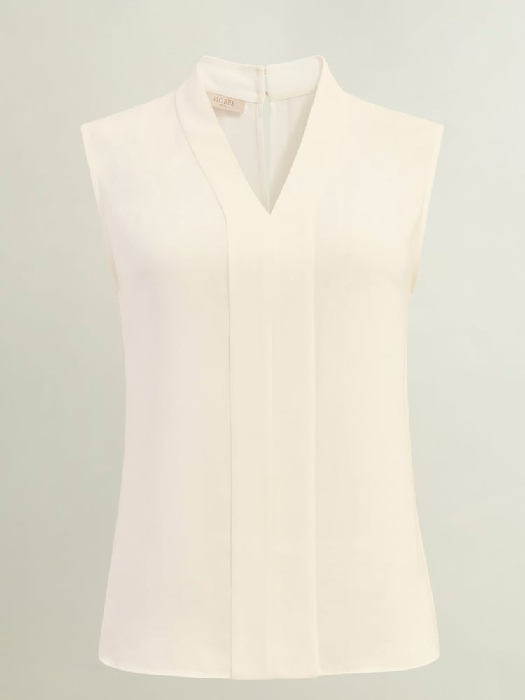 Crema - Blusa Shelley de Hobbs - Imagen 4 de 4