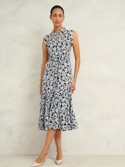 Hobbs Blue Esme Dress - Image 1 of 4