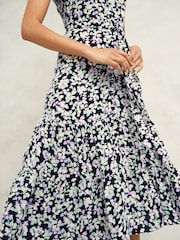 Hobbs Blue Esme Dress - Image 3 of 4