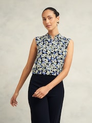 Hobbs Blue Ariela Top - Image 1 of 4