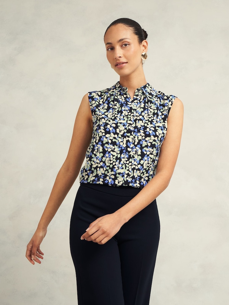 Hobbs Blue Ariela Top - Image 1 of 4