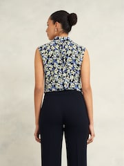 Hobbs Blue Ariela Top - Image 2 of 4