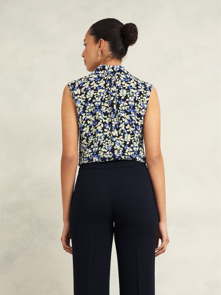 Hobbs Blue Ariela Top - Image 2 of 4