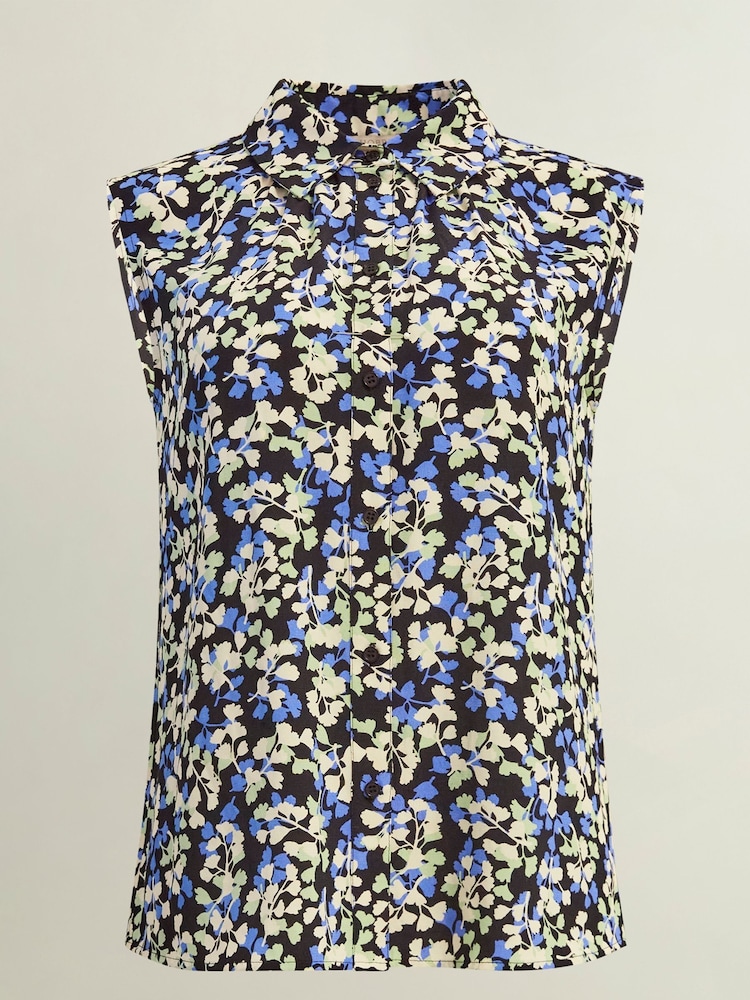 Hobbs Blue Ariela Top - Image 4 of 4