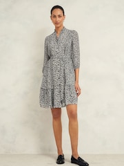 Hobbs Blue Polly Dress - Image 1 of 4