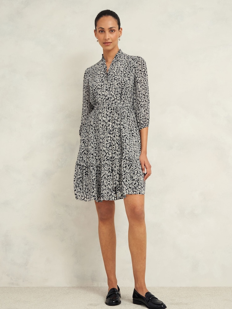 Hobbs Blue Polly Dress - Image 1 of 4