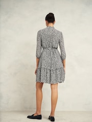 Hobbs Blue Polly Dress - Image 2 of 4