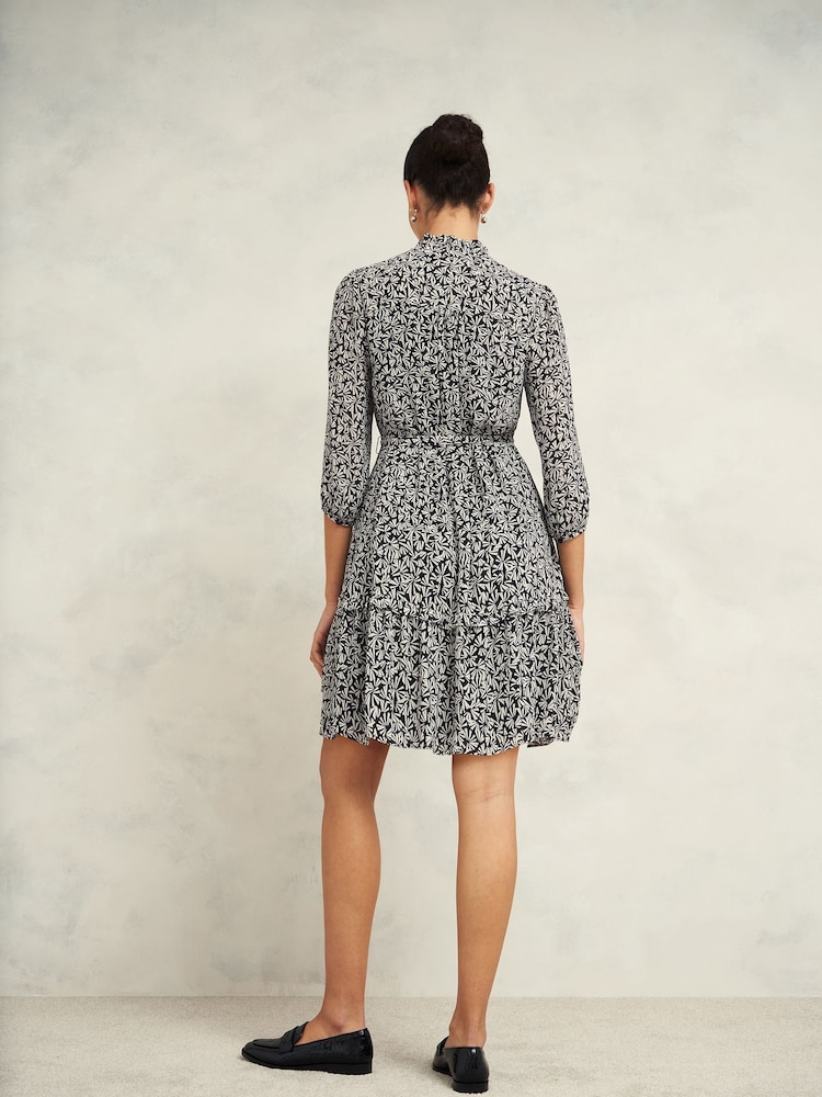 Hobbs Blue Polly Dress - Image 2 of 4