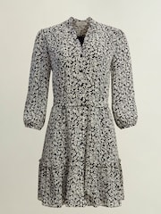 Hobbs Blue Polly Dress - Image 4 of 4