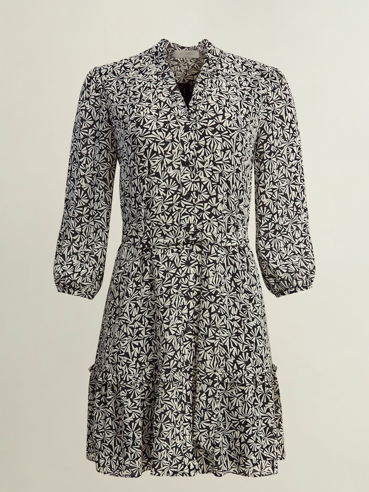Hobbs Blue Polly Dress - Image 4 of 4