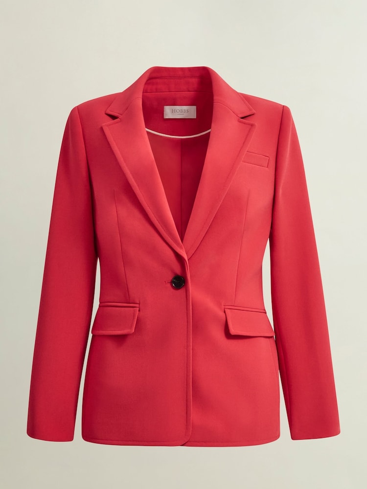Hobbs Red Miley Jacket - Image 4 of 4