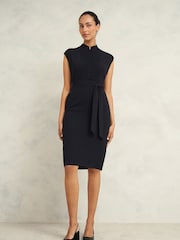 Hobbs Black Pia Dress - Image 2 of 5