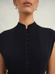 Hobbs Black Pia Dress - Image 4 of 5