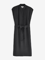 Hobbs Black Pia Dress - Image 5 of 5