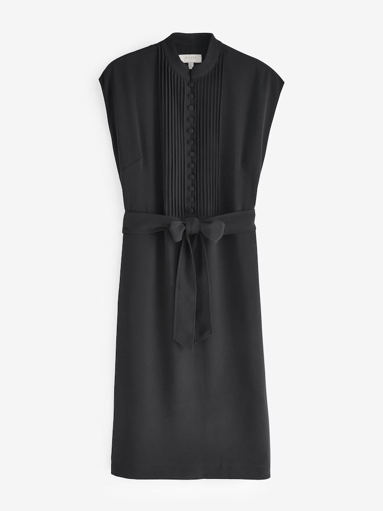 Hobbs Black Pia Dress - Image 5 of 5