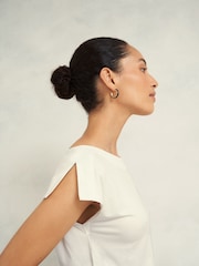 Hobbs White Viviana Top - Image 3 of 4