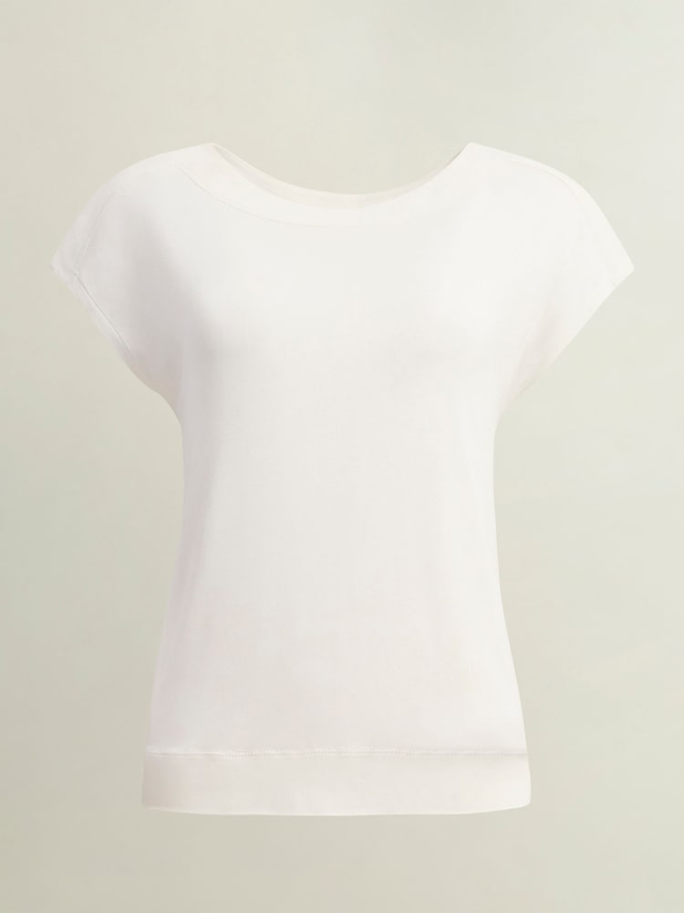 Hobbs White Viviana Top - Image 4 of 4