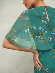 Hobbs Green Jaida Dress - Image 3 of 4