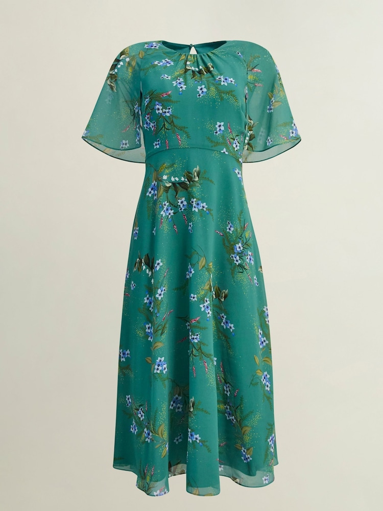 Hobbs Green Jaida Dress - Image 4 of 4