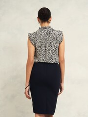 Hobbs Blue Hilda Top - Image 2 of 4