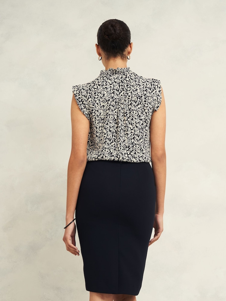 Hobbs Blue Hilda Top - Image 2 of 4