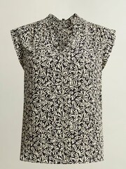 Hobbs Blue Hilda Top - Image 4 of 4