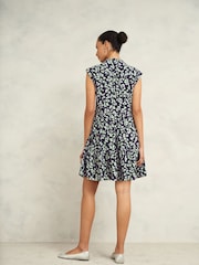 Hobbs Blue Layla Dress - Image 2 of 4