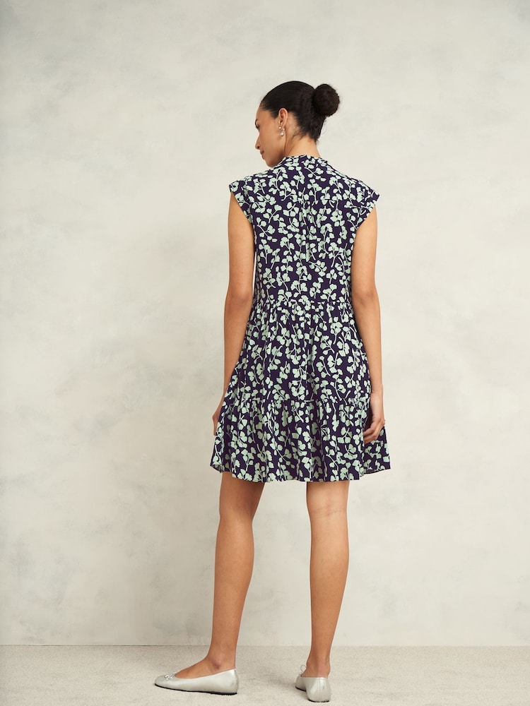 Hobbs Blue Layla Dress - Image 2 of 4