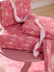 Flamingos 10 Metre Wrapping Paper - Image 1 of 3