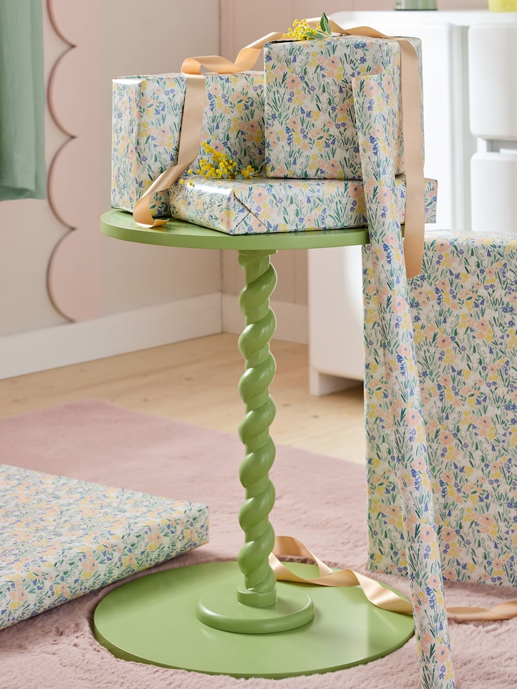 Floral 10 Metre Wrapping Paper - Image 1 of 4