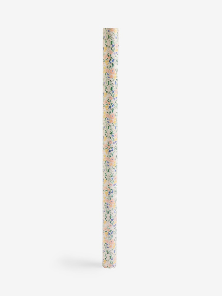 Floral 10 Metre Wrapping Paper - Image 4 of 4