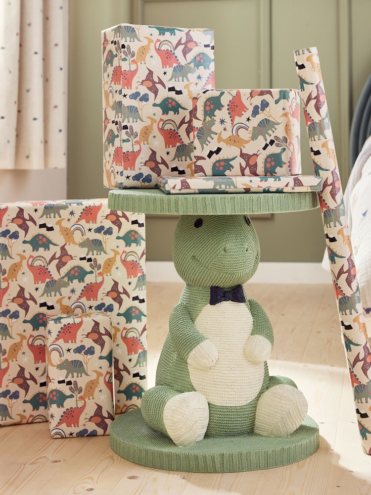 Dinosaurs 10 Metre Wrapping Paper - Image 2 of 4