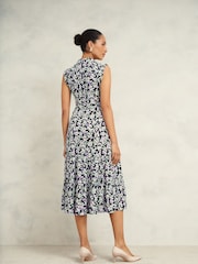 Hobbs Blue Petite Esme Dress - Image 2 of 4