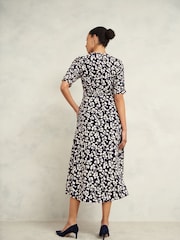 Hobbs Blue Bonnie Dress - Image 2 of 4