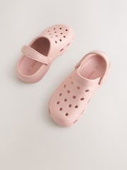 Pink Clogs - Image 1 of 5