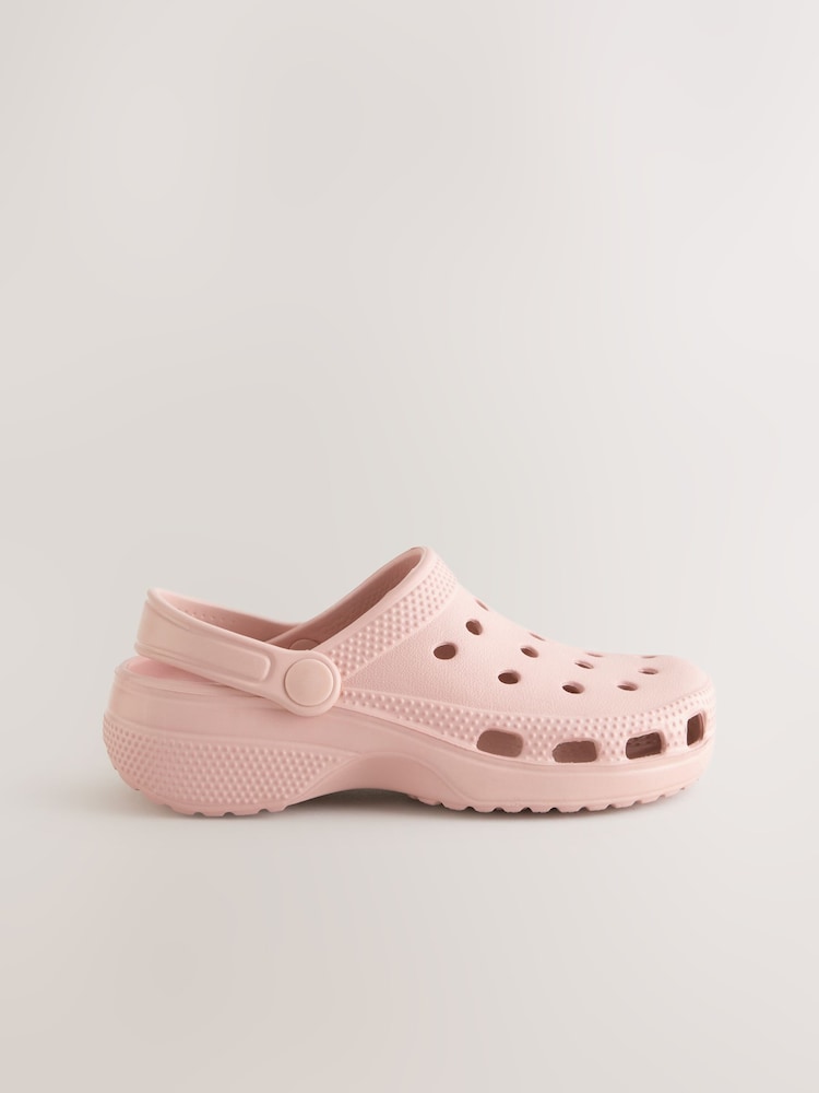 Pink Clogs - Image 2 of 5