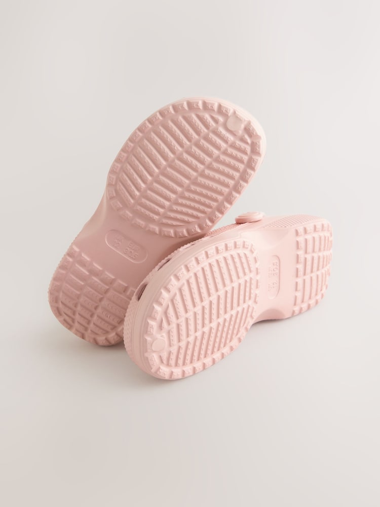 Pink Clogs - Image 3 of 5