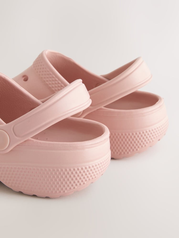 Pink Clogs - Image 4 of 5